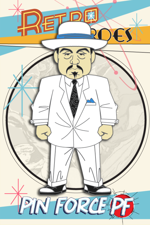 RetroHeroes™ Classic CHARLIE CHAN Series 17| PinForce