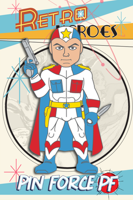 RetroHeroes™ Classic THE CONQUEROR Series 17