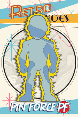 RetroHeroes™ Classic MIRROR MAN Series 17