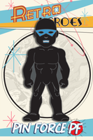 RetroHeroes™ Classic BLACKOUT Series 18