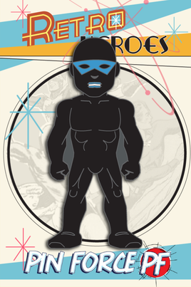 RetroHeroes™ Classic BLACKOUT Series 18