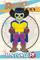 RetroHeroes™ Classic SERIES 18 Collection 6 pin set