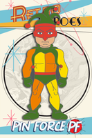 RetroHeroes™ Classic PUNCH Series 18