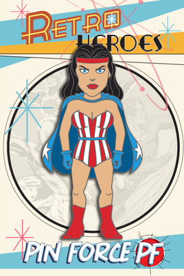 RetroHeroes™ Classic YANKEE GIRL Series 18