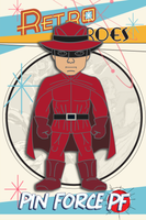 RetroHeroes™ Classic SERIES 19 Collection 6 pin set