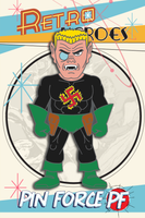 RetroHeroes™ Classic SERIES 19 Collection 6 pin set