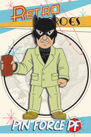 RetroHeroes™ Classic BRICK BAT Series 19