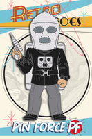 RetroHeroes™ Classic COMMANDO CODY Series 19