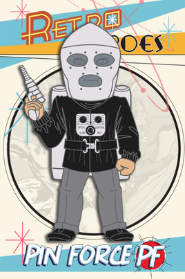 RetroHeroes™ Classic COMMANDO CODY Series 19