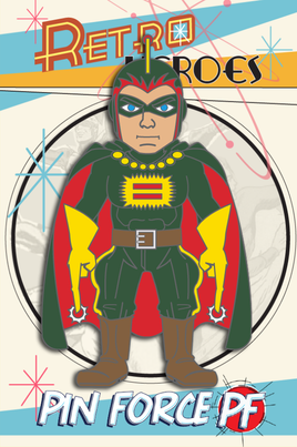 RetroHeroes™ Classic SPARK MAN Series 19