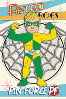 RetroHeroes™ Classic SERIES 19 Collection 6 pin set