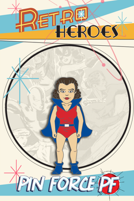 RetroHeroes™ Classic DOLL GIRL Series 20