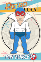 RetroHeroes™ Classic SERIES 20 Collection 6 pin set