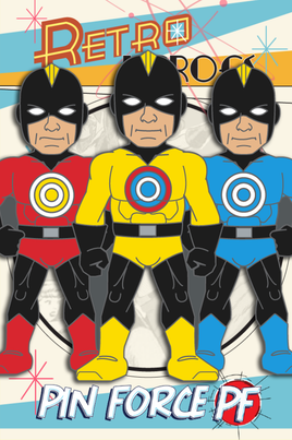 RetroHeroes™ Classic TARGET and the TARGETEERS Series 20