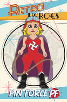RetroHeroes™ Classic SERIES 21 Collection 6 pin set