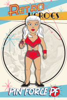 RetroHeroes™ Classic SERIES 21 Collection 6 pin set