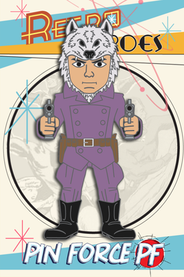 RetroHeroes™ Classic SKYWOLF Series 21