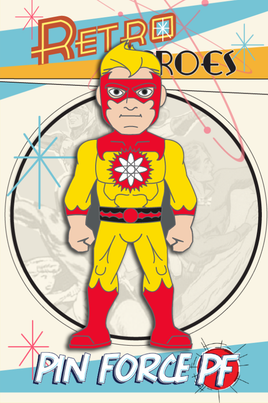 RetroHeroes™ Classic CAPTAIN ATOM V1 Series 22