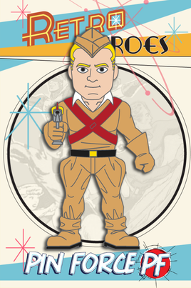 RetroHeroes™ Classic COSMIC CARSON Series 22