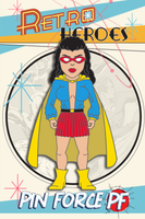 RetroHeroes™ Classic SPIDER QUEEN Series 22