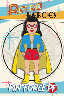 RetroHeroes™ Classic SPIDER QUEEN Series 22