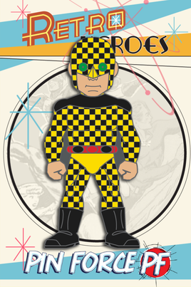 RetroHeroes™ Classic THE CHECKER Series 23