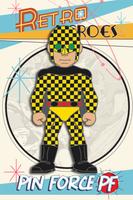 RetroHeroes™ Classic SERIES 23 Collection 6 pin set
