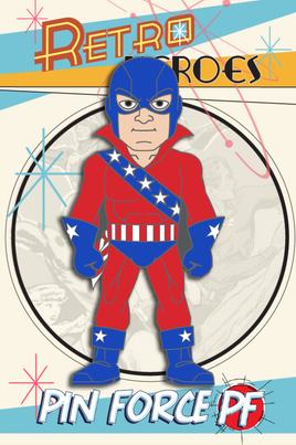 RetroHeroes™ Classic THE FLAG Series 23