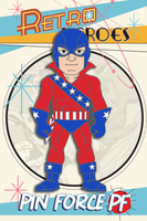 RetroHeroes™ Classic SERIES 23 Collection 6 pin set