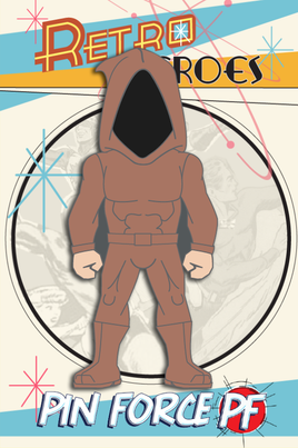 RetroHeroes™ Classic THE INVISIBLE HOOD Series 23
