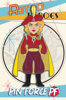 RetroHeroes™ Classic SERIES 23 Collection 6 pin set