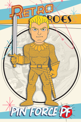 RetroHeroes™ Classic THE SWORD Series 23