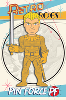 RetroHeroes™ Classic SERIES 23 Collection 6 pin set