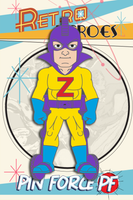 RetroHeroes™ Classic SERIES 23 Collection 6 pin set