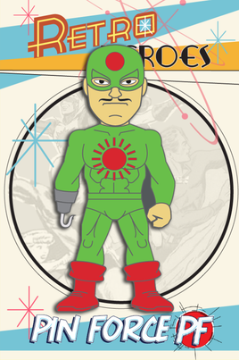 RetroHeroes™ Classic CAPTAIN NIPPO Series 24
