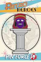 RetroHeroes™ Classic SERIES 24 Collection 6 pin set
