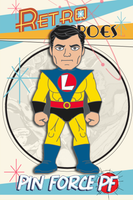 RetroHeroes™ Classic SERIES 24 Collection 6 pin set