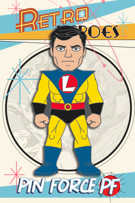RetroHeroes™ Classic El (Fab 4) Series 24