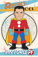 RetroHeroes™ Classic SERIES 24 Collection 6 pin set