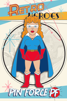 RetroHeroes™ Classic SERIES 24 Collection 6 pin set