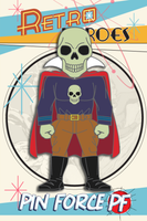 RetroHeroes™ Classic SERIES 24 Collection 6 pin set