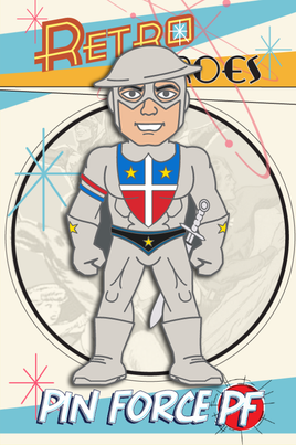RetroHeroes™ Classic GHOST of FLANDERS Series 25
