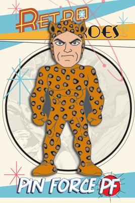 RetroHeroes™ Classic JAGUAR MAN Series 25