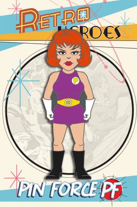 RetroHeroes™ Classic POLYMER POLLY Series 25