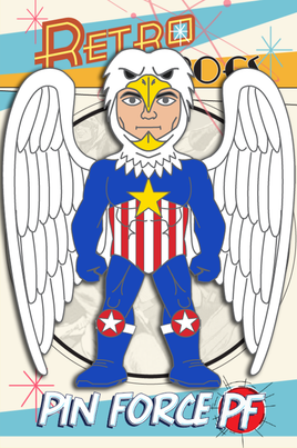 RetroHeroes™ Classic WAR EAGLE Series 25
