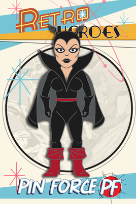 RetroHeroes™ Classic BLACK ANGEL Series 26