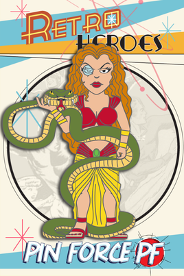 RetroHeroes™ Classic LADY SERPENT Series 26