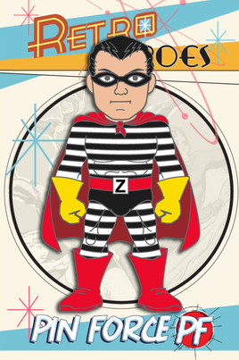 RetroHeroes™ Classic ZEBRA Series 26