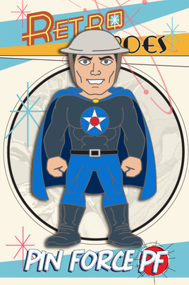 RetroHeroes™ Classic BLUE TRACER Series 27