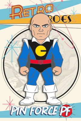 RetroHeroes™ Classic CRISPY (Fab 4) Series 27